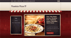 Desktop Screenshot of frankiespizzaii.com